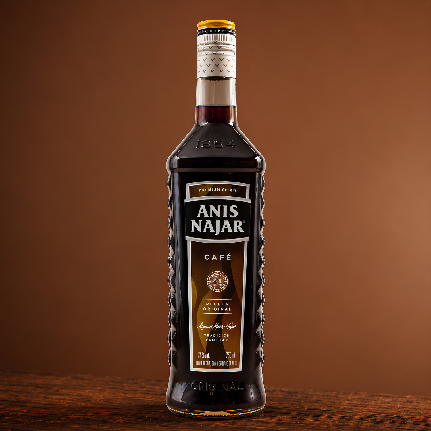 ANIS NAJAR CAFÉ ESPECIAL